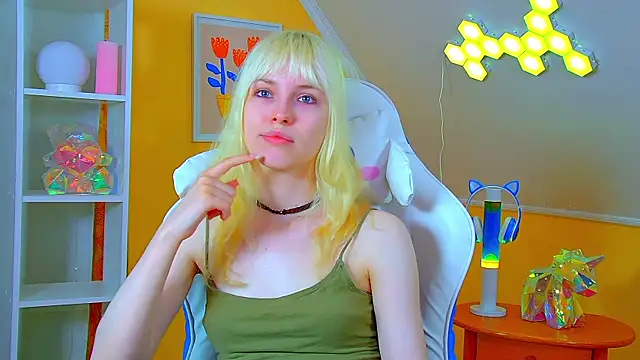 Chat +18 de HannahHollis ao vivo