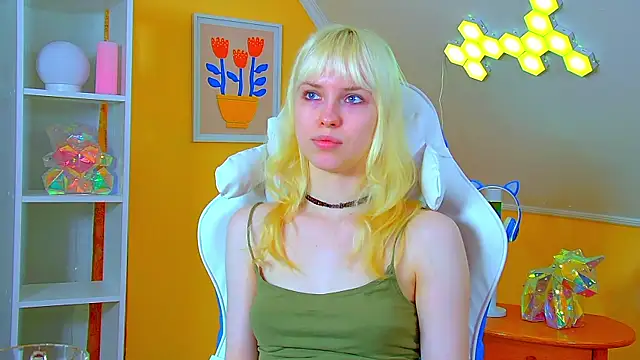 HannahHollis Adlı Modelin Web Kamerası Şovu