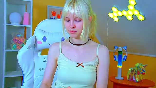 HannahHollisn Webbikameraesitys