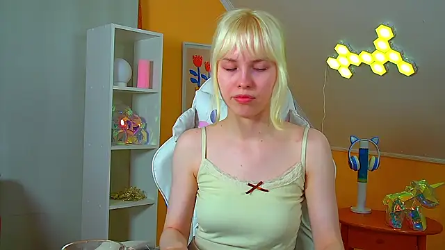 HannahHollisのウェブカメラショー