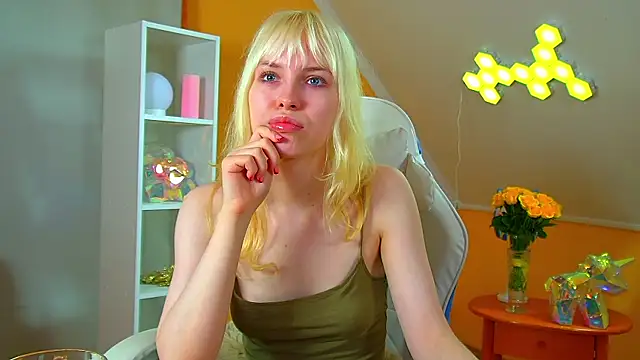 Chat +18 de HannahHollis ao vivo