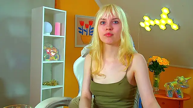 แชท XXX สดของ HannahHollis