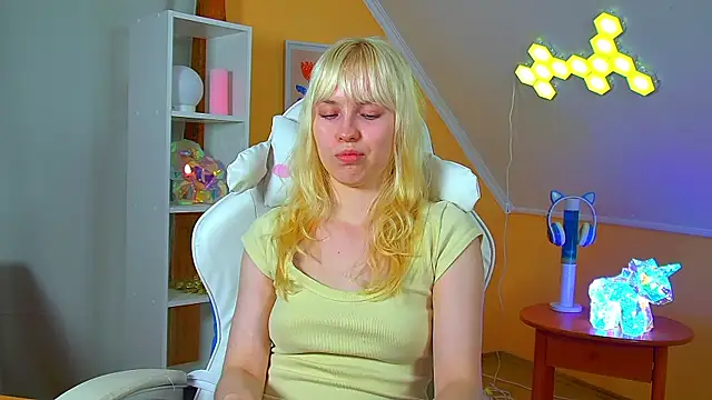 Czat XXX na żywo – HannahHollis