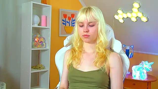 Czat XXX na żywo – HannahHollis
