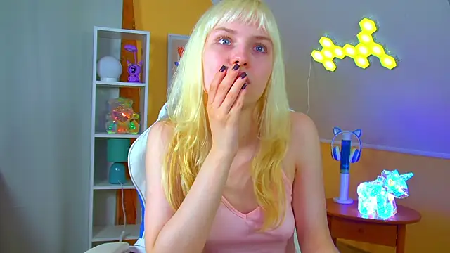Czat XXX na żywo – HannahHollis