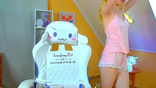 Czat XXX na żywo – HannahHollis