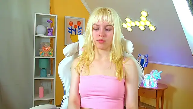HannahHollis Adlı Modelin Web Kamerası Şovu