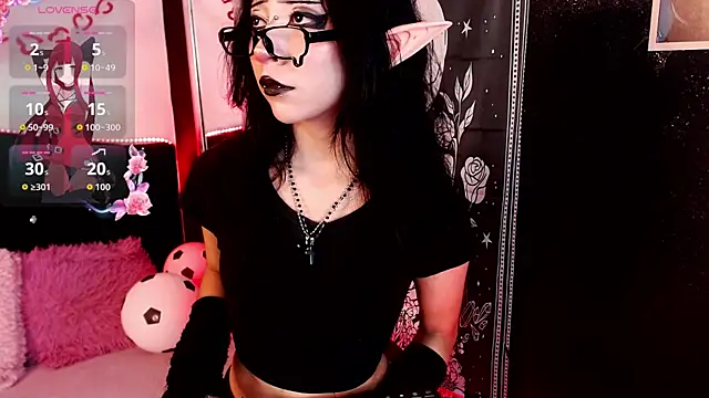 KiomyVamp's Webcam Show