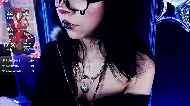 Chatroom XXX en direct de KiomyVamp
