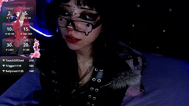Webkamerová show KiomyVamp