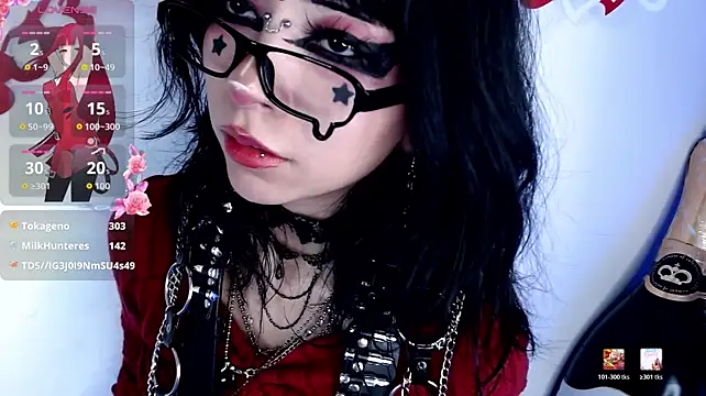 Show webcam de KiomyVamp