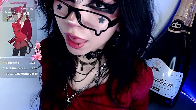 KiomyVampのウェブカメラショー