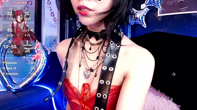 KiomyVampのウェブカメラショー