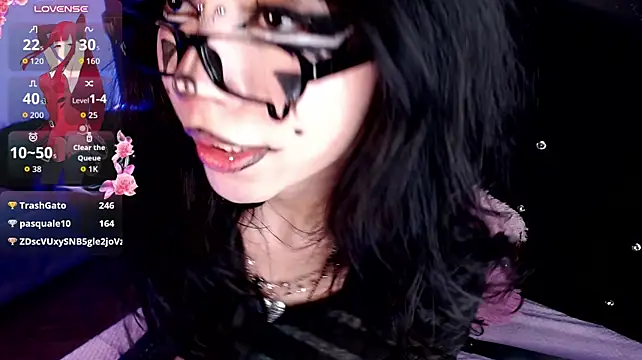 Webkamerová show KiomyVamp
