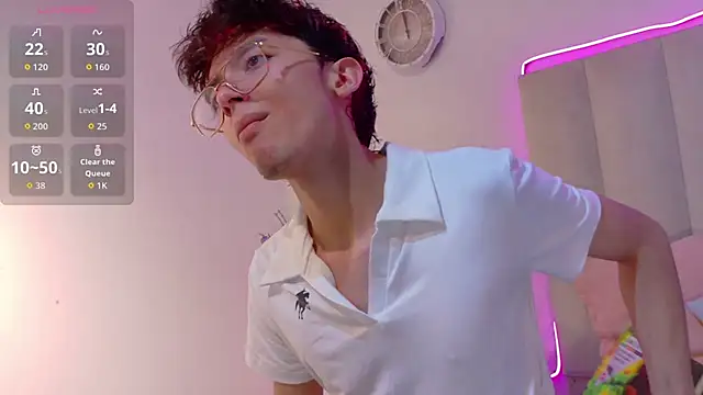 Webkamerová show Twink_Sebas7