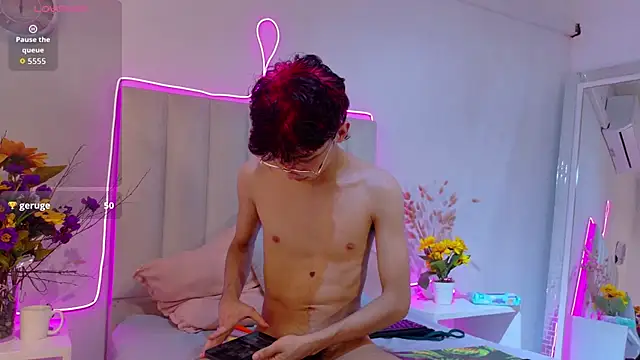 Webkamerová show Twink_Sebas7