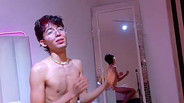 Show de Twink_Sebas7 na webcam