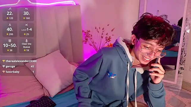 Twink_Sebas7 – Kamerová šou