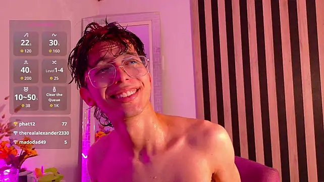 Webkamerová show Twink_Sebas7