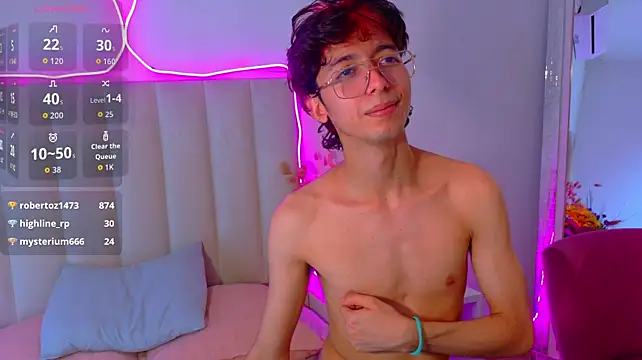 Twink_Sebas7のウェブカメラショー
