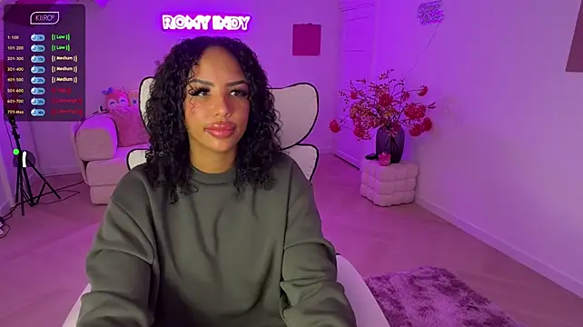 RomyIndyXXX – webcam-show