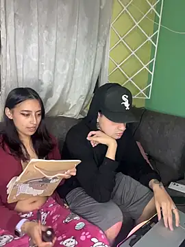 Show webcam de hotlatinocouple__