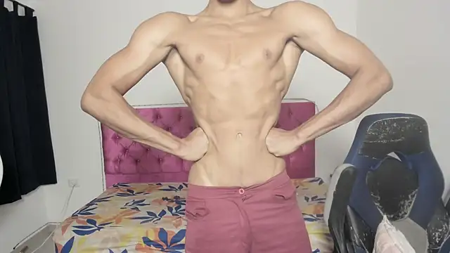 skinny_sam Adlı Modelin Web Kamerası Şovu