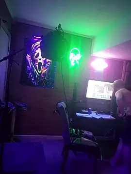 Show de chronic_vibez na webcam
