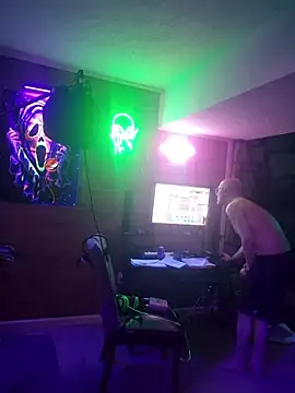 Show de chronic_vibez na webcam
