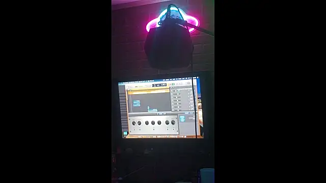 הופעת וובקאם של chronic_vibez