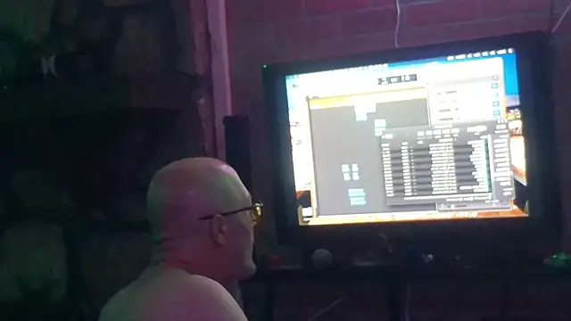 Show de chronic_vibez na webcam