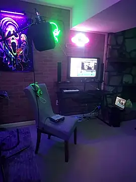 Show webcam de chronic_vibez