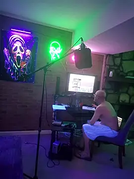 Show de chronic_vibez na webcam