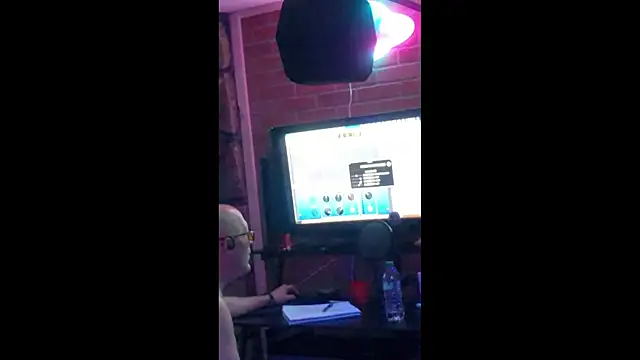 Show webcam de chronic_vibez
