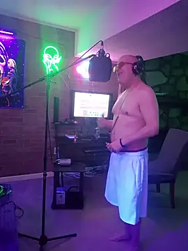 Show de chronic_vibez na webcam