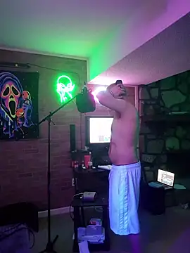 Show de chronic_vibez na webcam