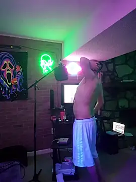 Show de chronic_vibez na webcam
