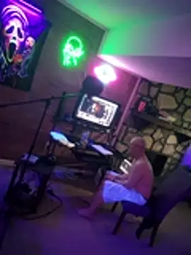 Show de chronic_vibez na webcam