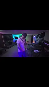 Show de chronic_vibez na webcam