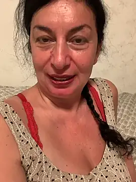 Lizzaa80 Adlı Modelin Web Kamerası Şovu