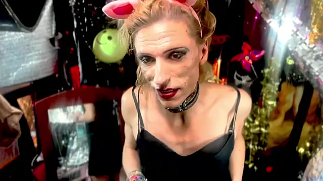 Show Webcam de TgirlBrat