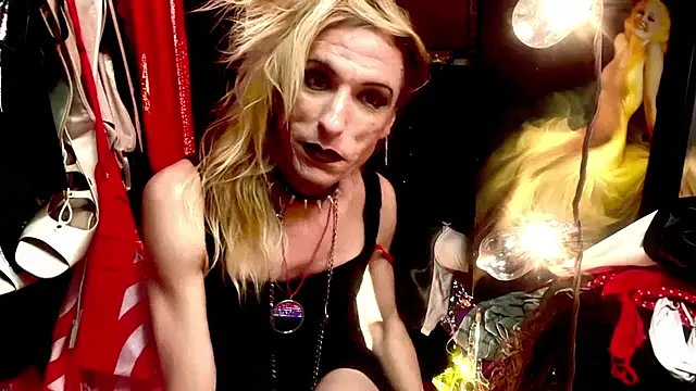 Show webcam de TgirlBrat