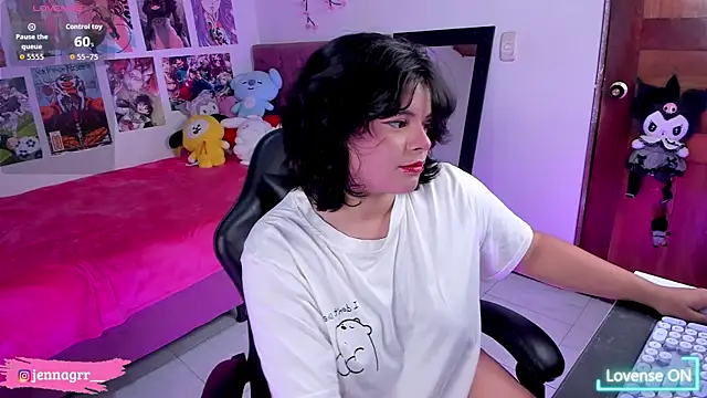Chat XXX en directo de Jenna_Greyy_