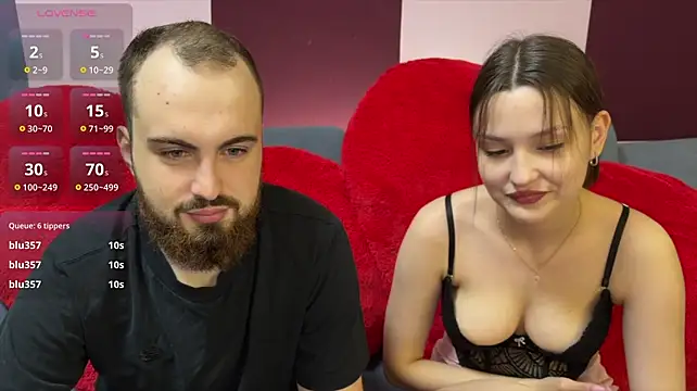 Show de HotDuoPlay_ na webcam