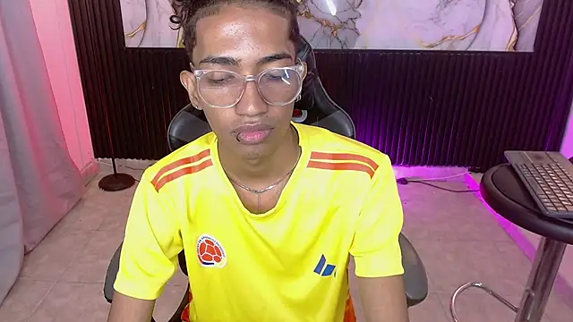 Show de webcam de triiangel_latinboy
