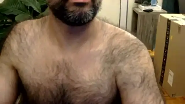 Show de TheHairyMandel na webcam