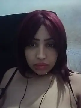 Show de sereiaametista na webcam