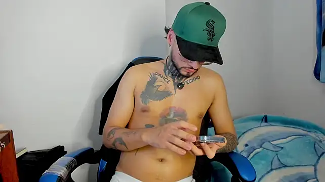 master_tokio webkamerás műsora
