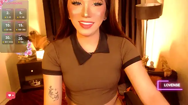 Precious_RoseDollxxx Pertunjukan Webcam