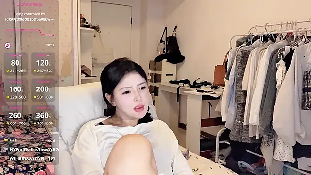 secret-anan 网络视讯表演
